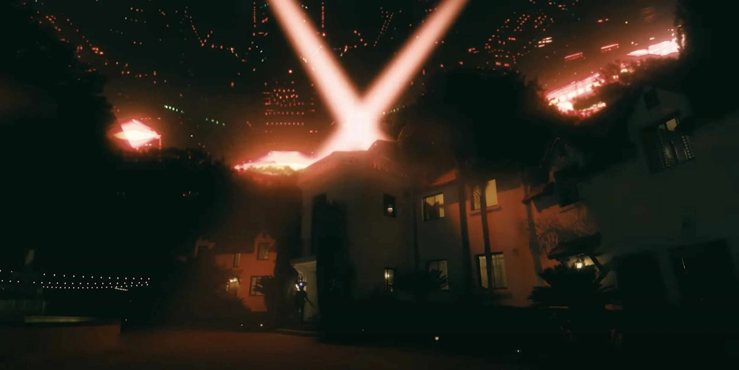 The terrestrial trailer reveals an amazing alien thriller of the director of the machine for tub Steve Pink whirlpool